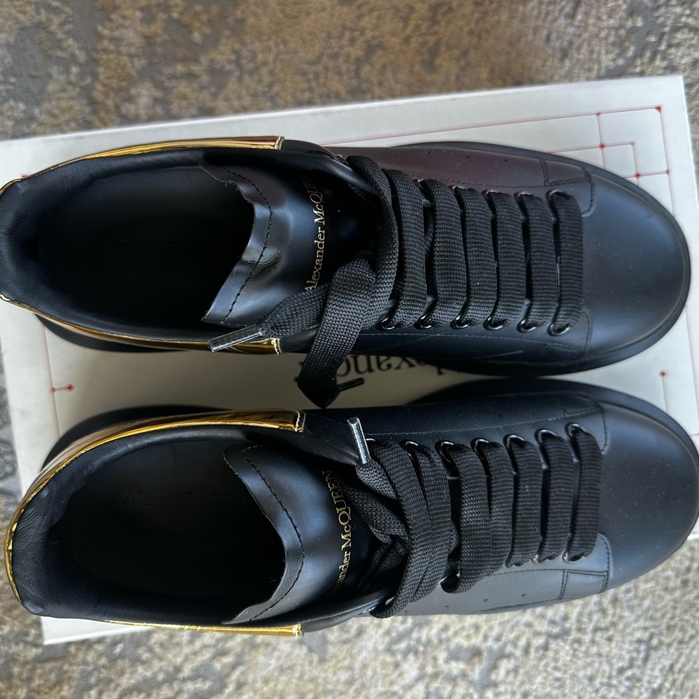 Worn twice Alexander Mcqueens